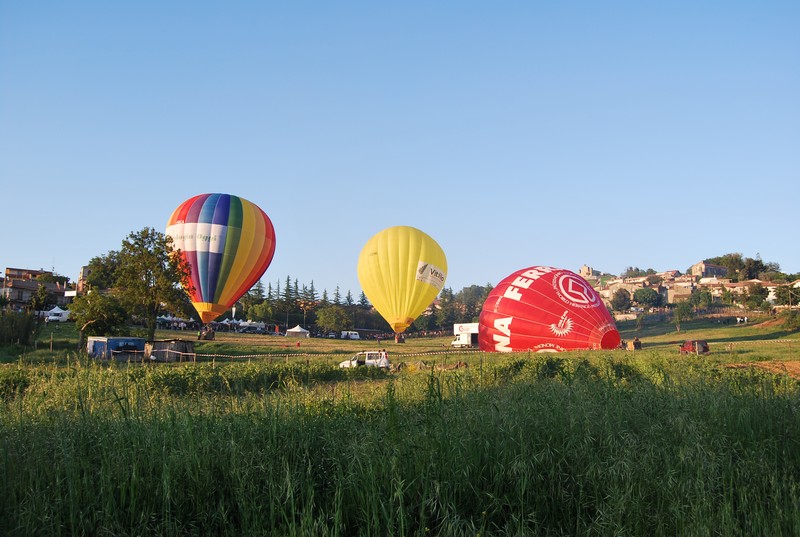 mongolfiere maggio 2010 santo stefano di rogliano cosenza