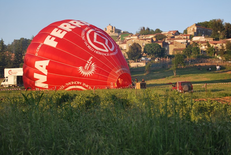 mongolfiere maggio 2010 santo stefano di rogliano cosenza