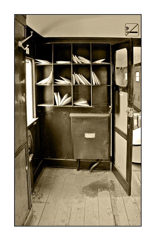 vagone postale