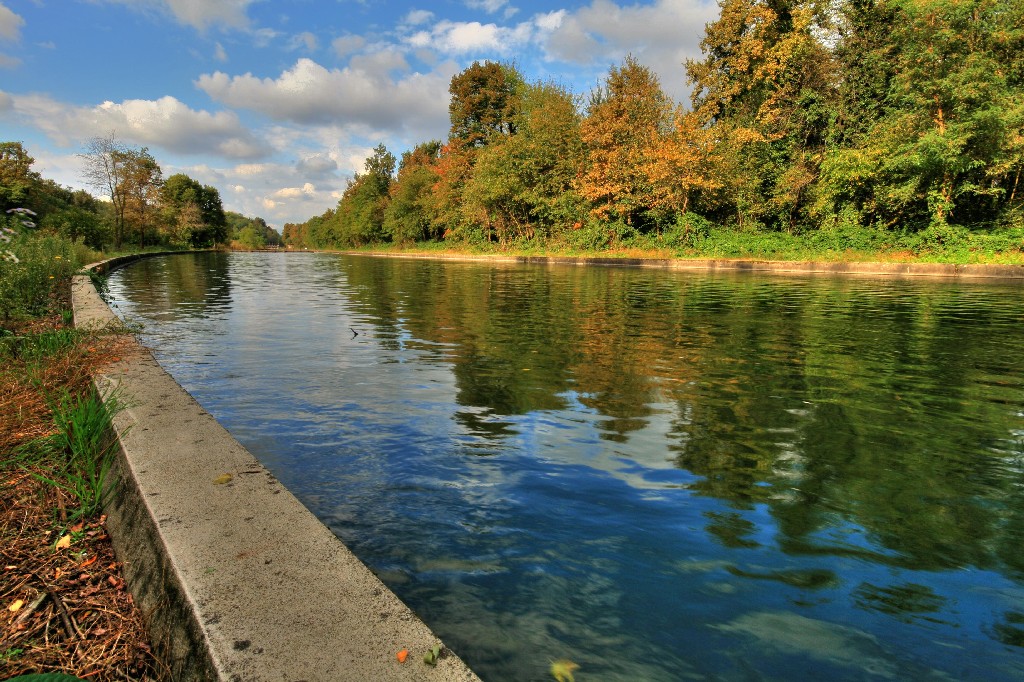 scorre verso l'autunno...