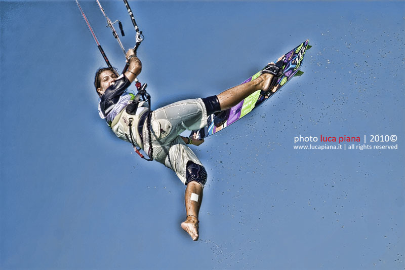 Kitesurf al femminile