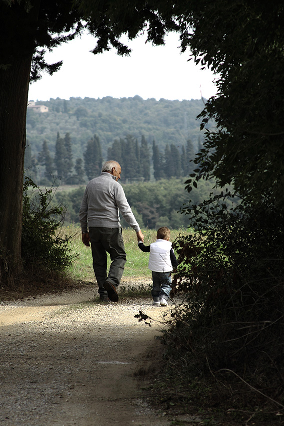 lungo la strada ........