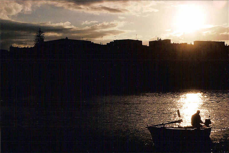 Tramonto a Otranto