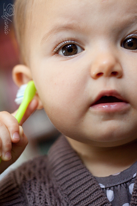 Lo spazzolino...a cosa serve?! :)