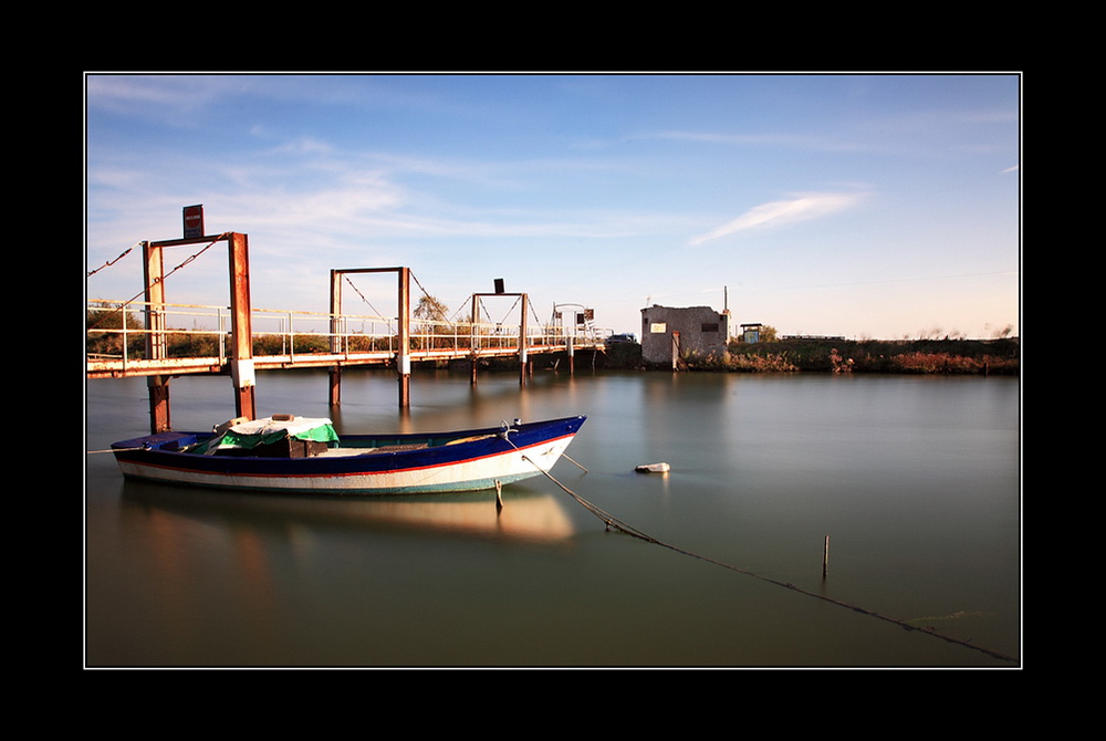 L'ingresso delle Saline