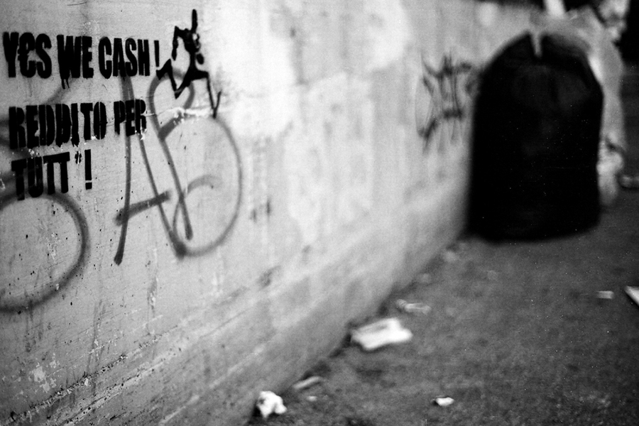 REDDITO PER TUTTI.....