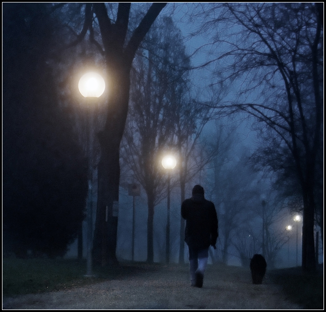 due passi nella foschia