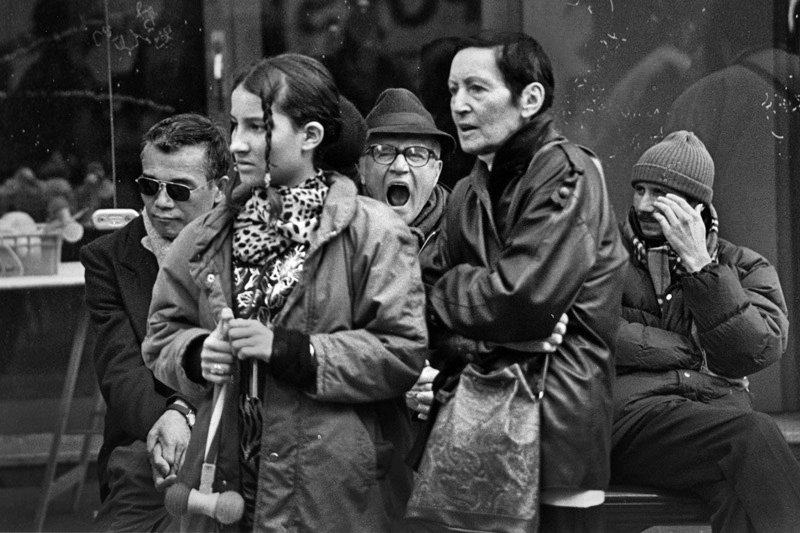 Noia, stupore e indifferenza