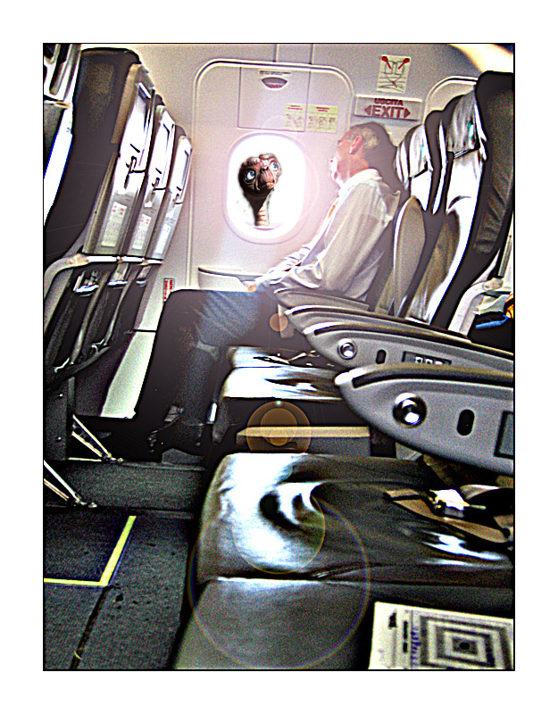 Incontri ravvicinatissimi... non dormire quando voli...