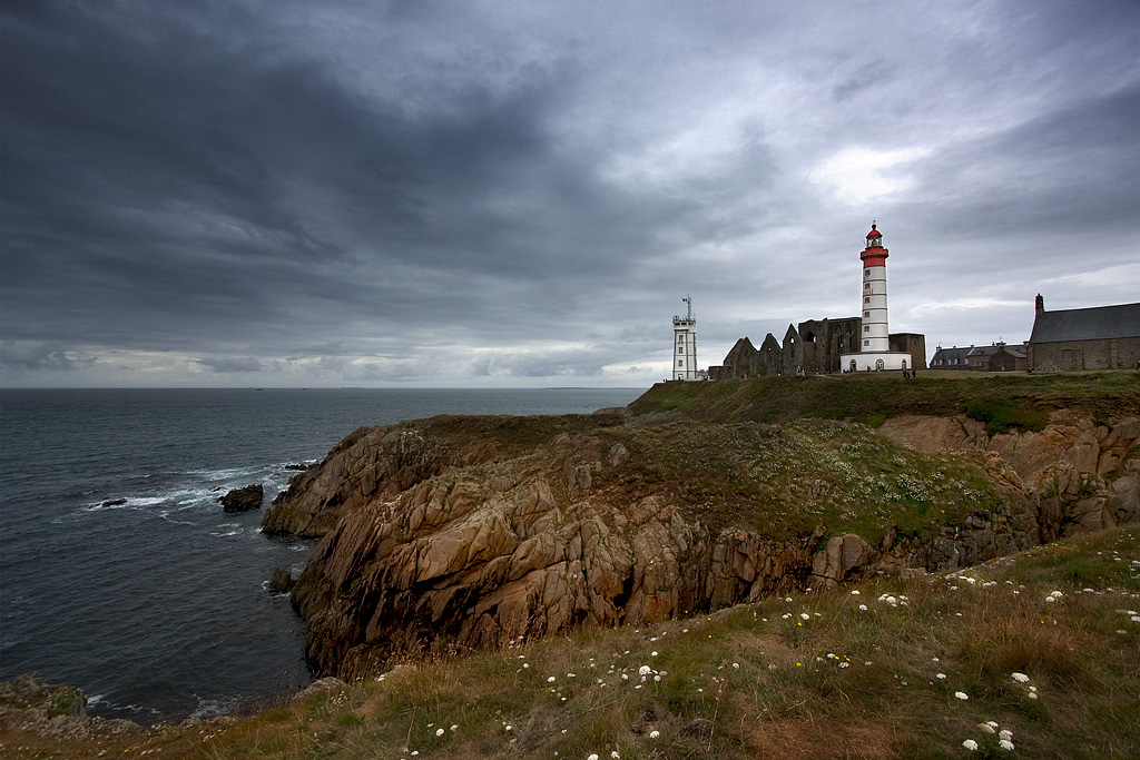 Au bout du monde...La Pointe Saint-Mathieu - Bratagne