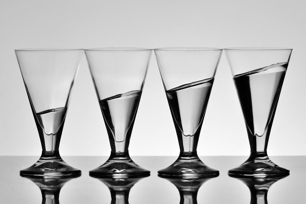 Desaturated Pending Water