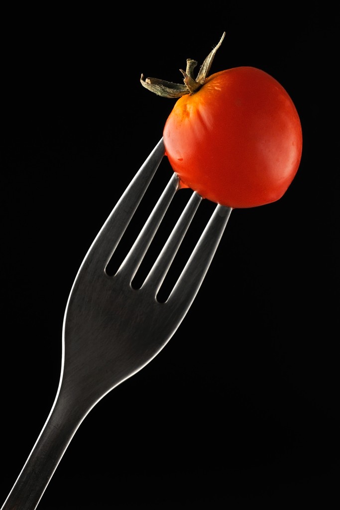 Skewered Tomato
