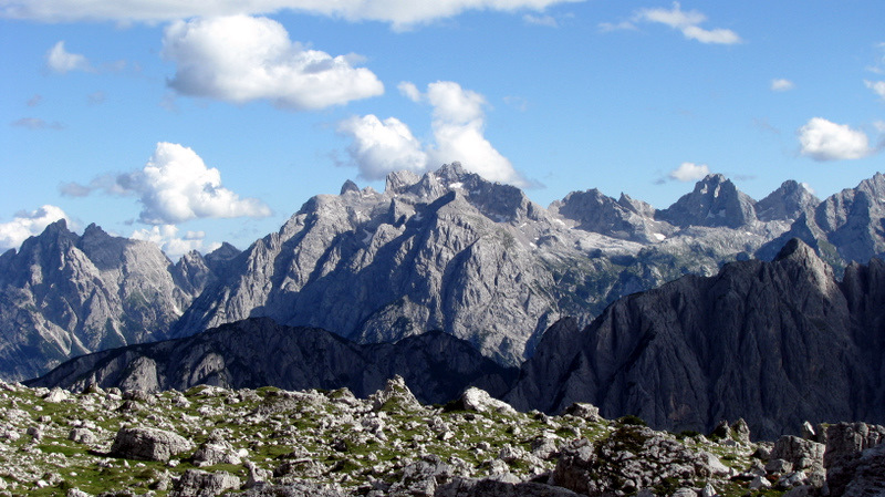 Dalle Tre Cime di Lavaredo...