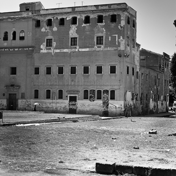 walking with the sun