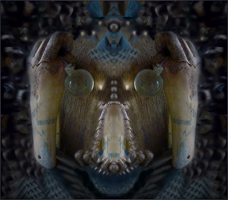 Gli occhiali a palla di vetro