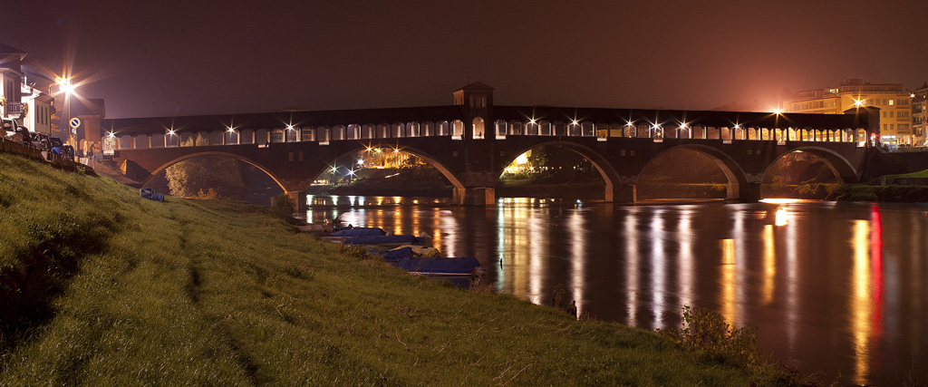Ponte Coperto di Pavia