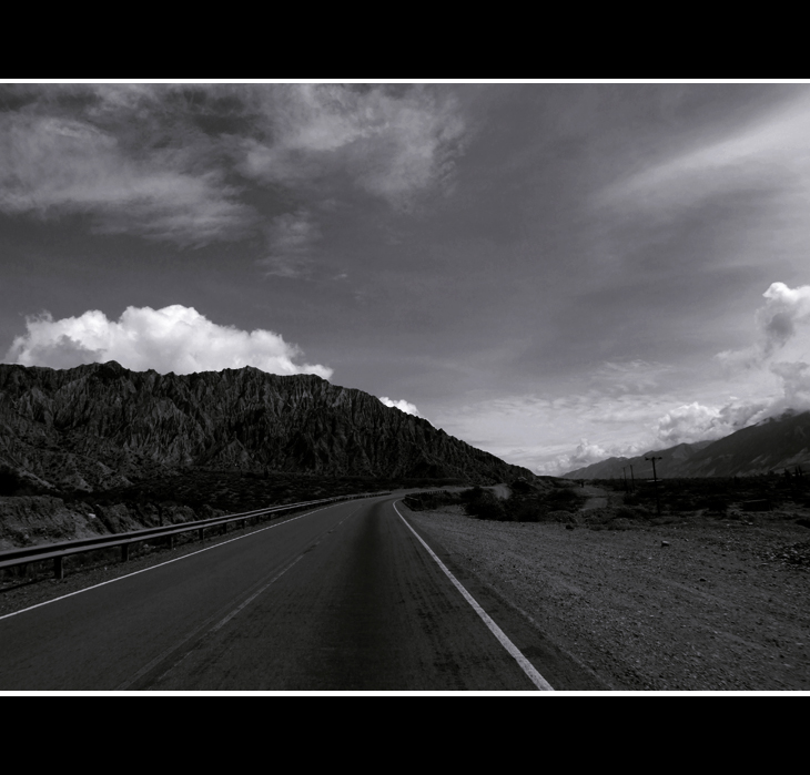 canto della strada ap�erta