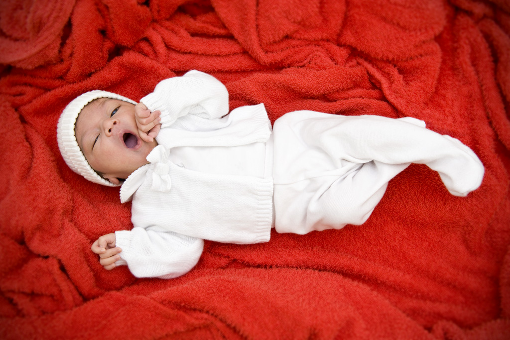 Giorgia in Bianco sul Rosso