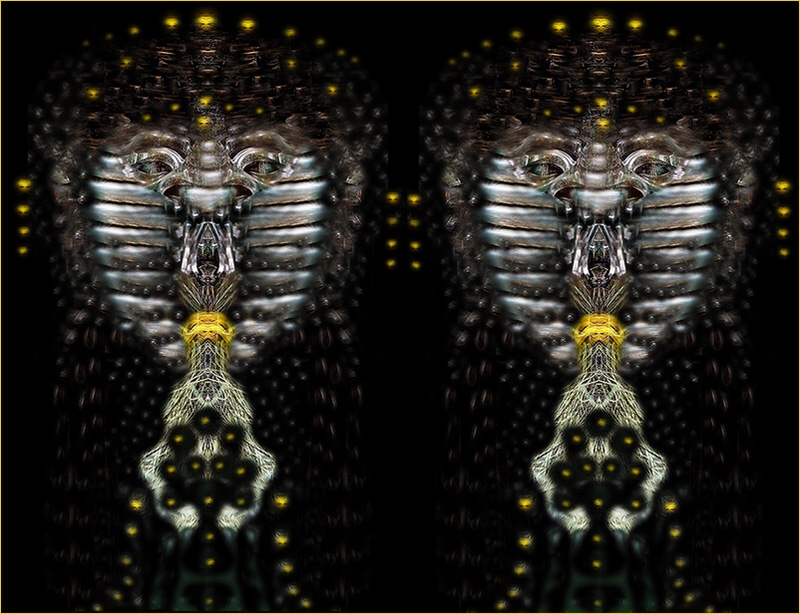 Pinzetto con elastico giallo