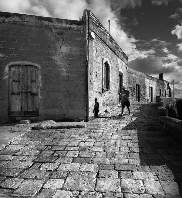 Gallipoli. Al porto dei  Pescatori