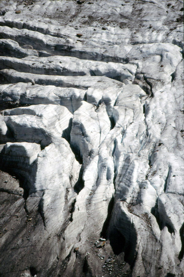 ghiacciaio del monte Rosa (val d'Ayas) 2010