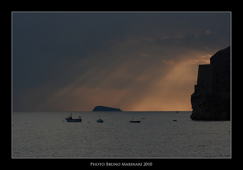 Ultimi raggi di sole
