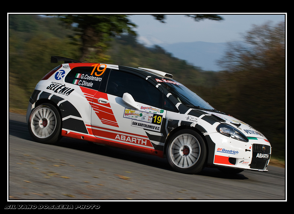 Abarth Grande Punto S2000