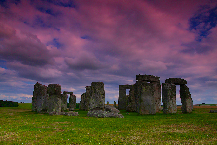STONEHENGE.....