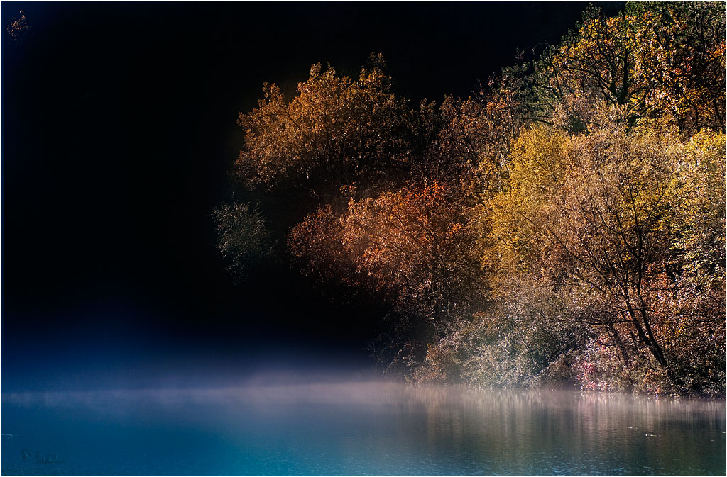 Colori, nebbie e luci...