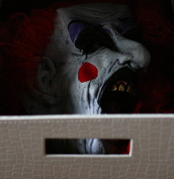 halloween nella scatola