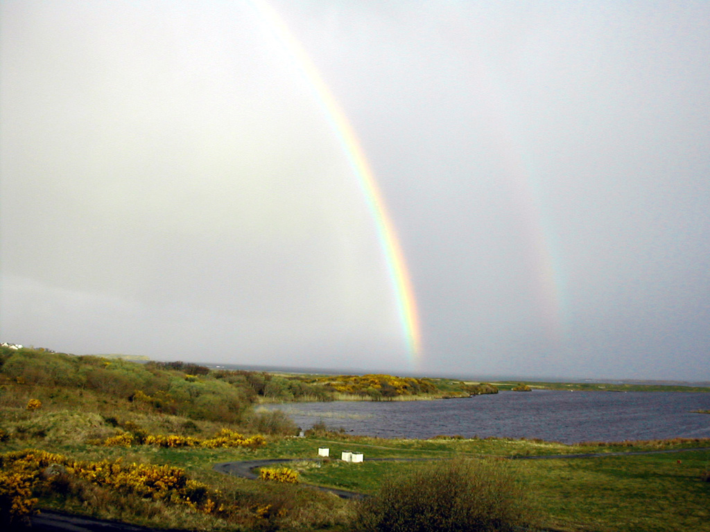 colori del Connemara (Irlanda)