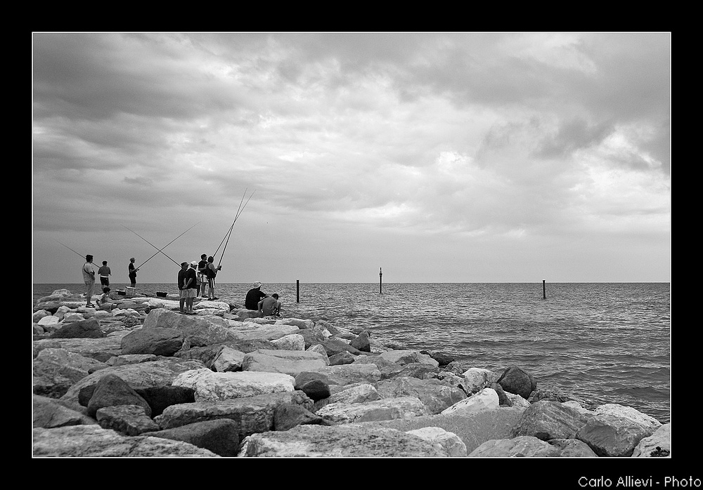 Pescatori della domenica...
