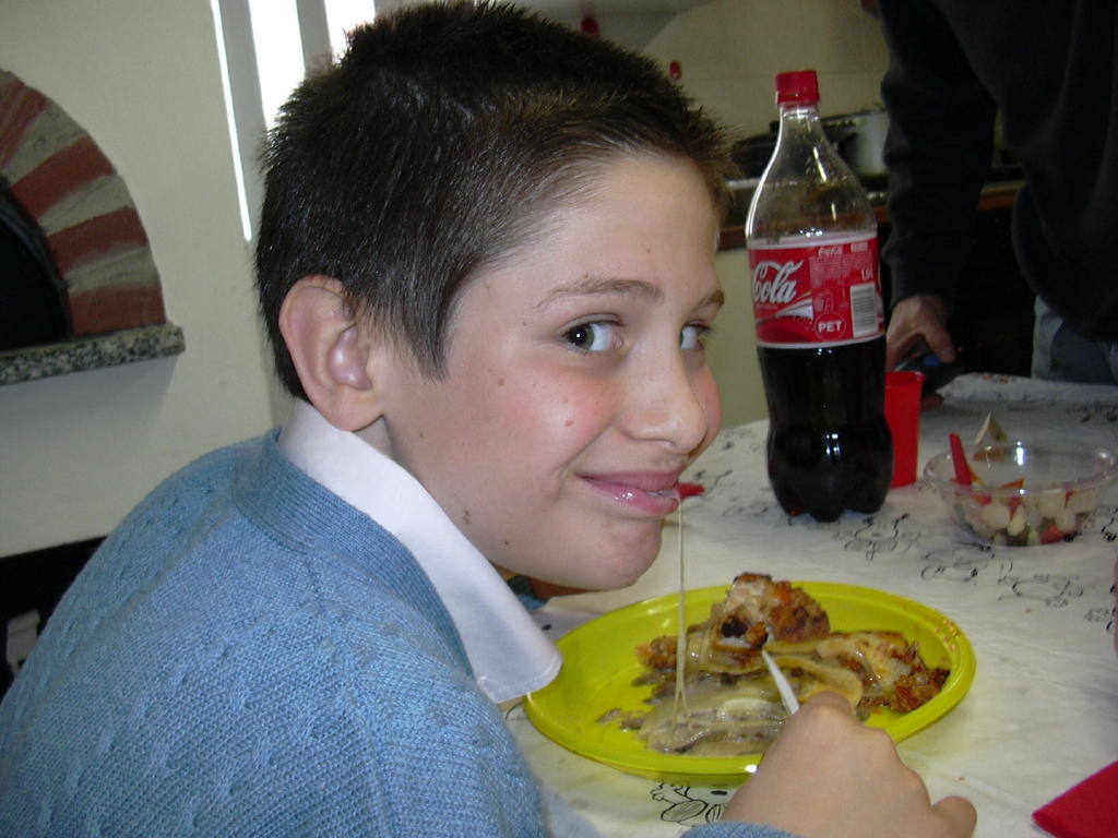 Daniele fil di lasagna