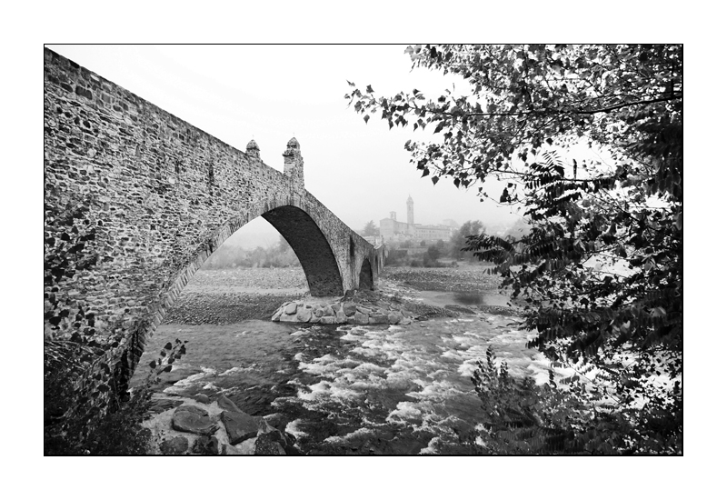 il ponte del diavolo a Bobbio