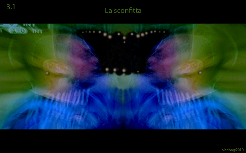 La sconfitta
