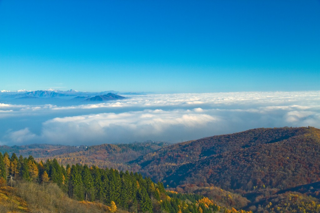 Autunno Tra le Nuvole