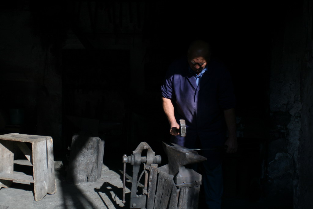 Creativit� di ferro