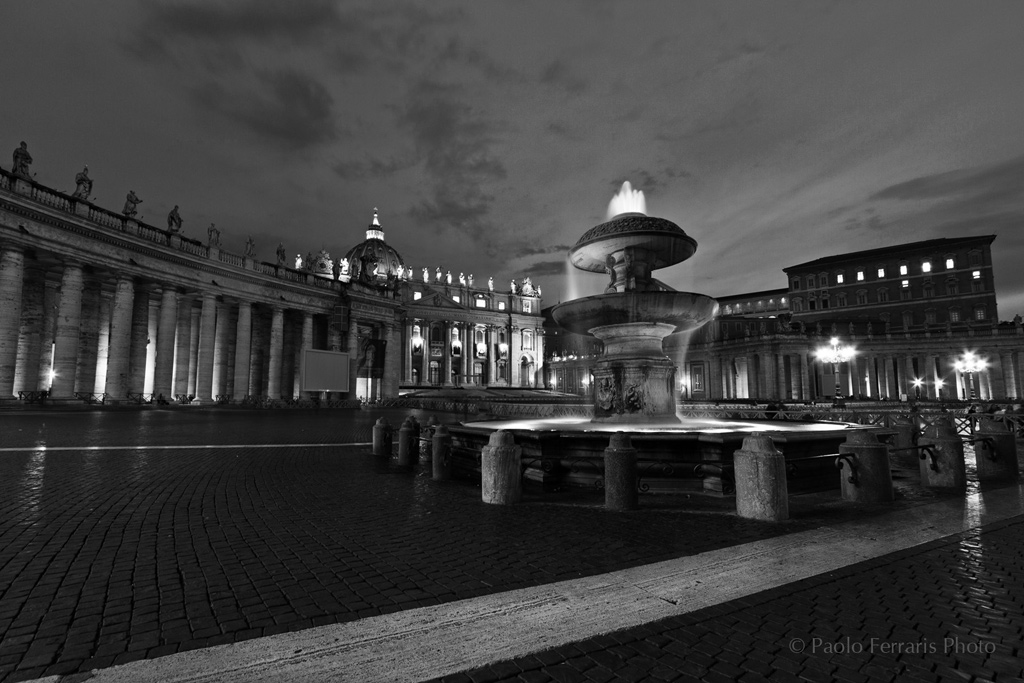 La fontana di San Pietro