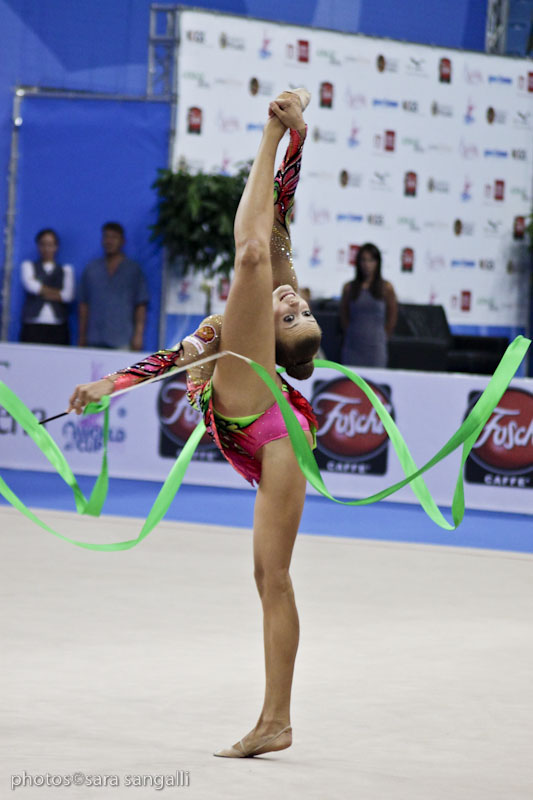 yana lukonina pesaro world cup 2010