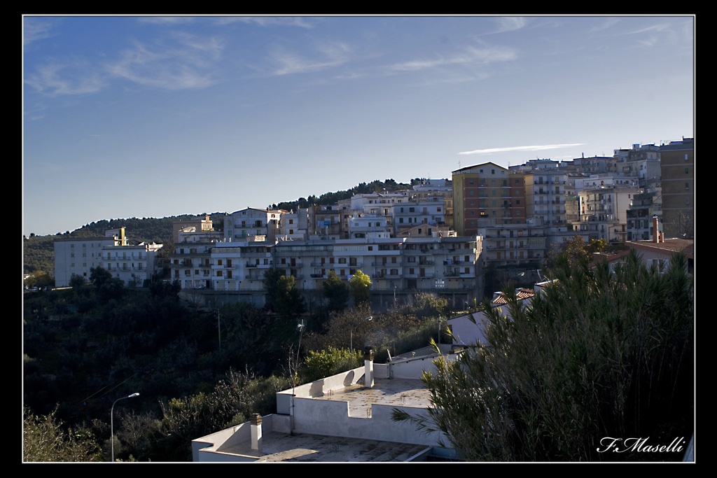Panorama di Ischitella