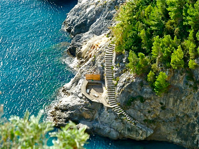 ...discesa al paradiso...