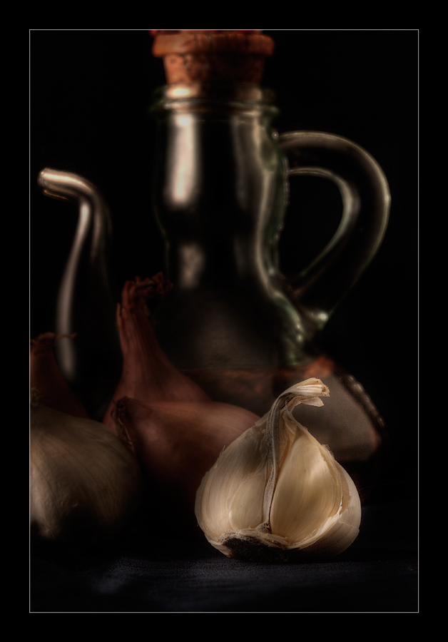 Natura morta in low key