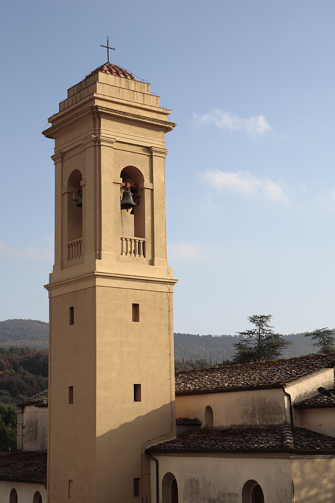 Il campanile di Carraia Calenzano FI