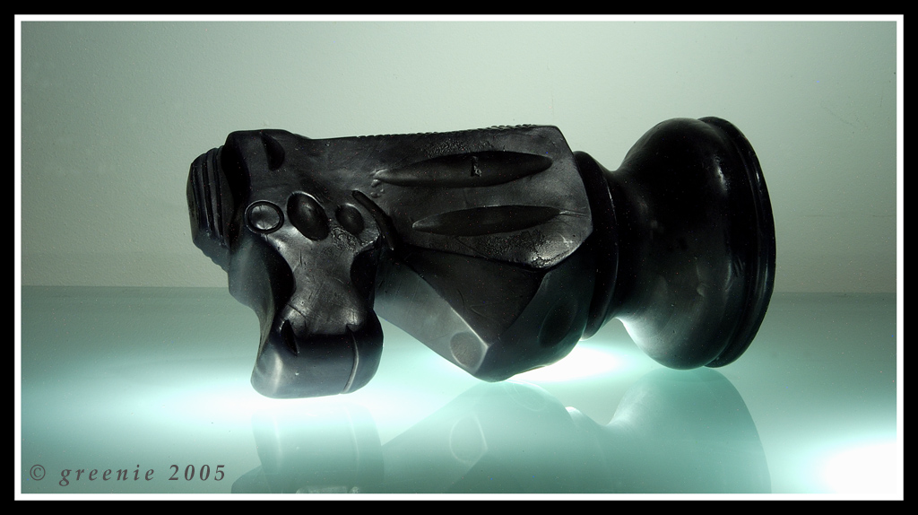 Il re nero e' morto...