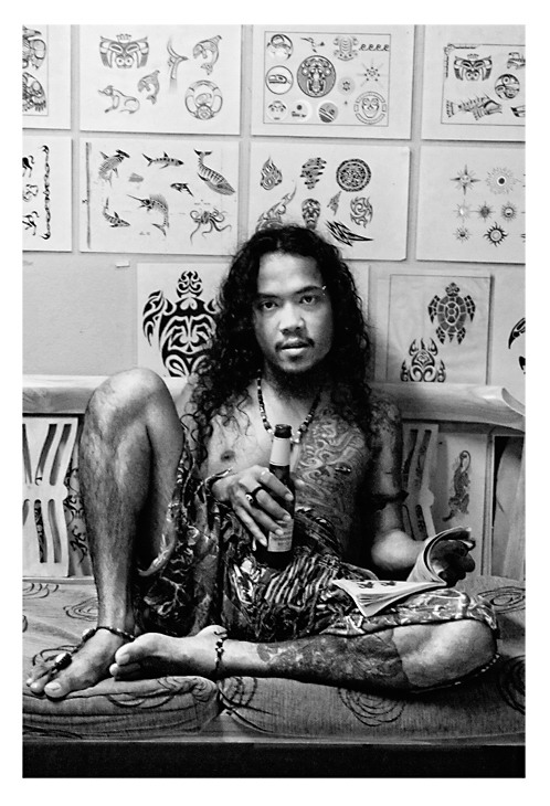 Il mio tatuatore Thai