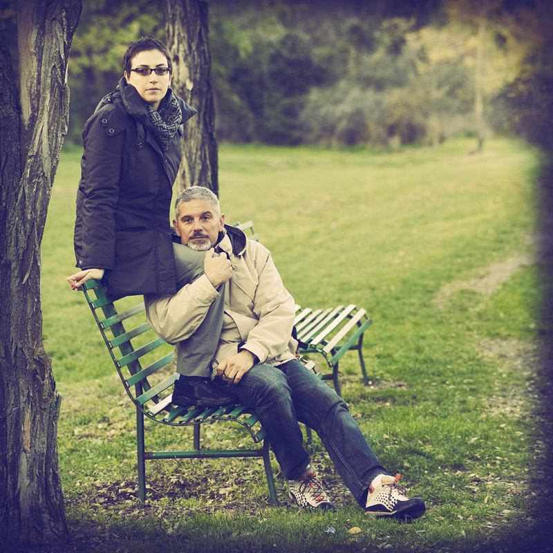 Sguardo assente