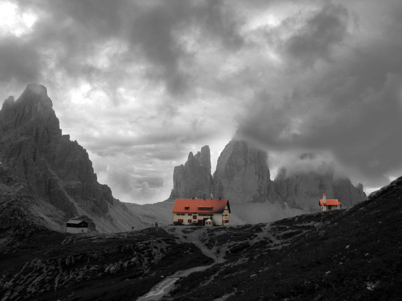 Rifugio Locatelli - Dolomiti