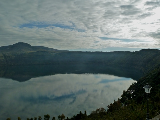 ...lago d'albano...