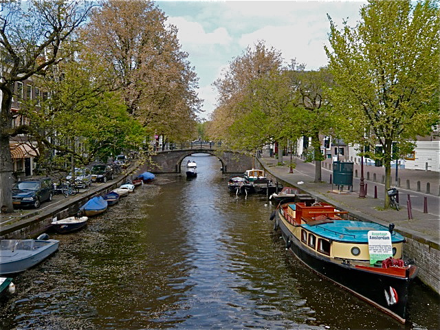 ...canali olandesi...