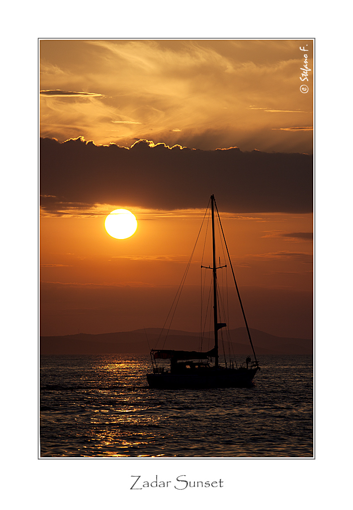 Zadar Sunset
